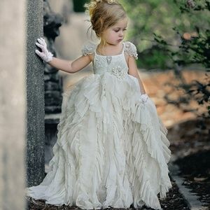 Dollcake Frothy Frock Dress 3t
